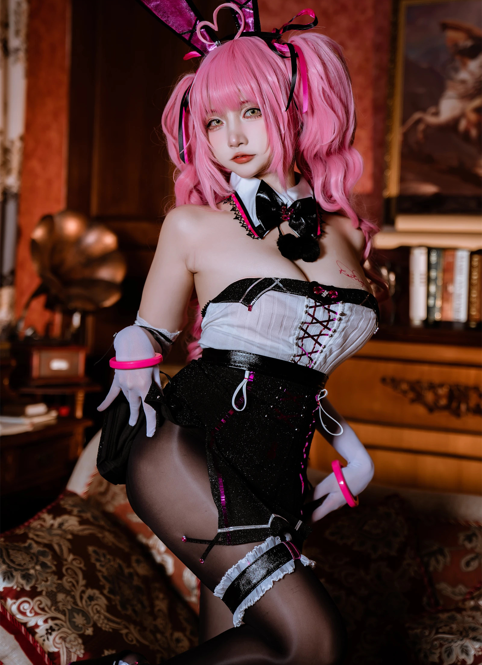 Gallery - 人气Coser二佐Nisa 交错战线 卡提那